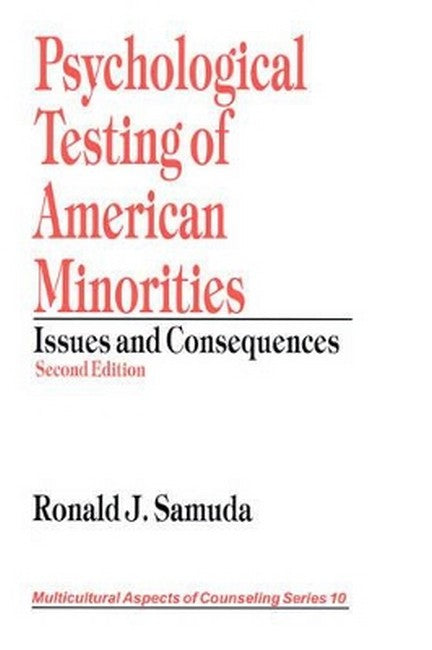 Psychological Testing of American Minorities