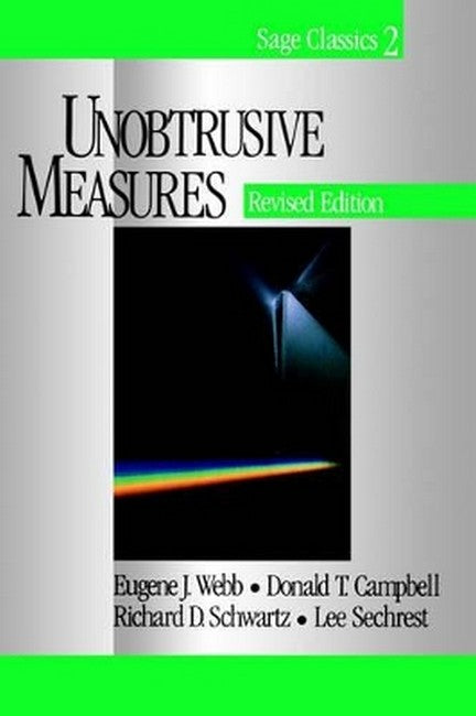 Unobtrusive Measures