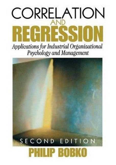 Correlation and Regression 2/e