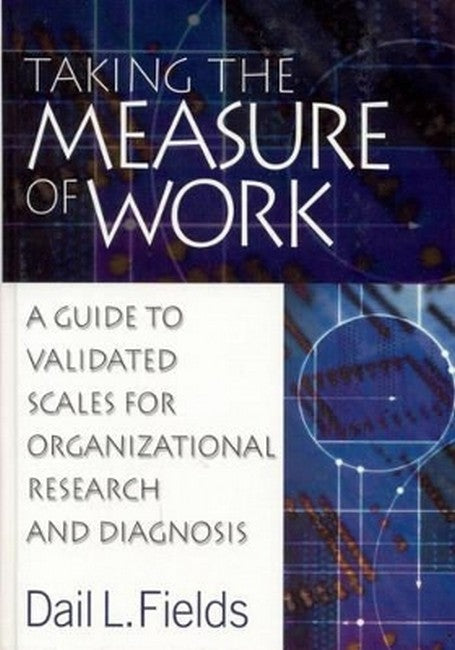 Taking the Measure of Work