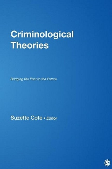 Criminological Theories