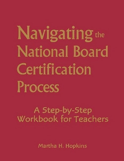 Navigating the National Board Certification Process