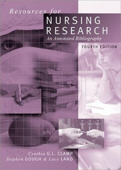Resources for Nursing Research 4/e