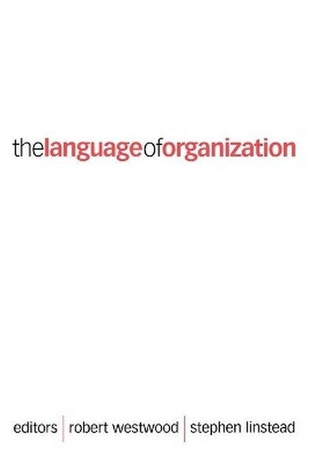 The Language of Organization
