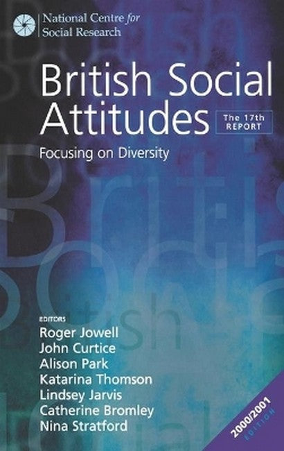 British Social Attitudes 17/e
