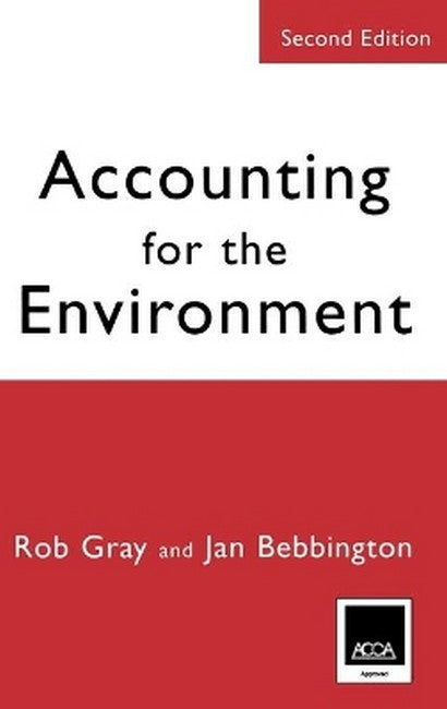 Accounting for the Environment 2/e
