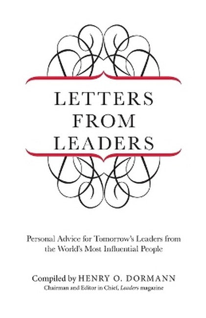 Letters from Leaders