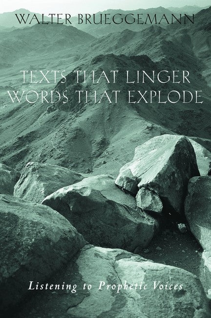 Texts That Linger, Words That Explode
