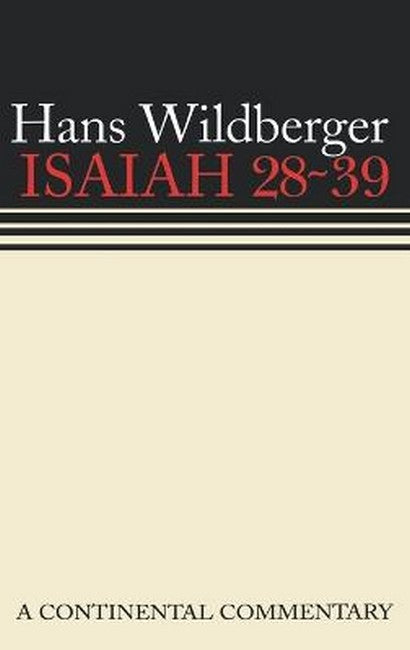 Isaiah 28-39