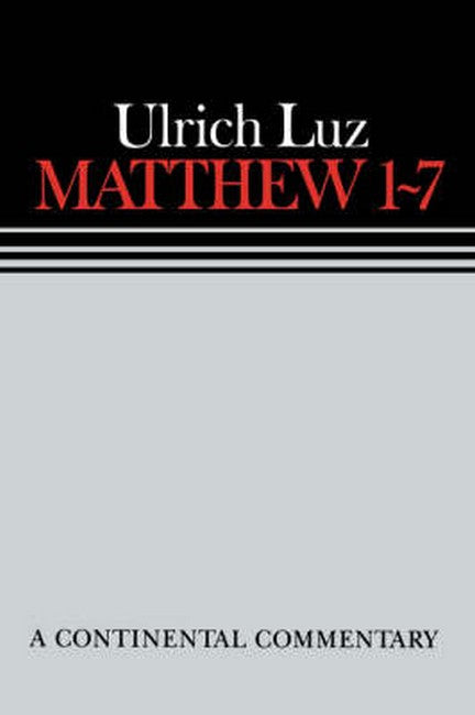 Matthew 1 - 7