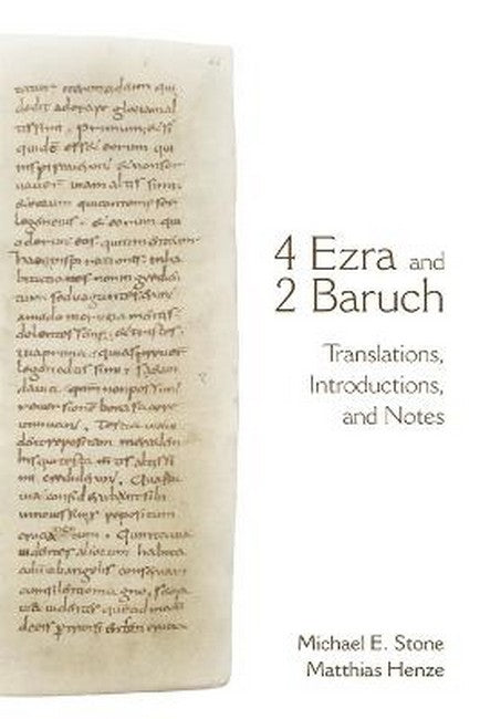 4 Ezra and 2 Baruch