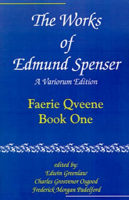 The Works of Edmund Spenser