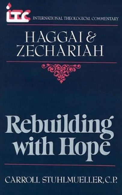 Haggai and Zechariah