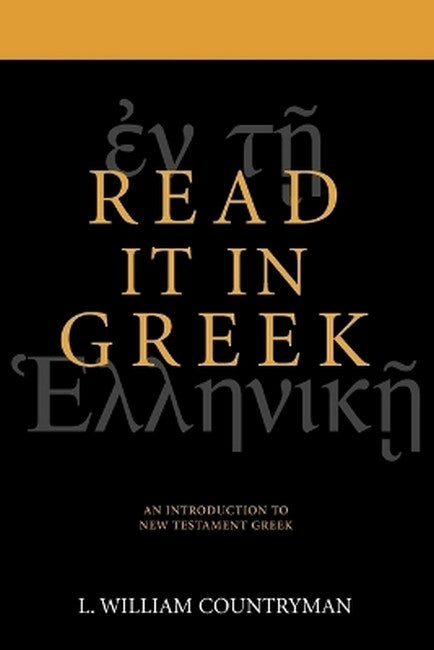 The New Testament is in Greek