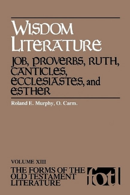 Wisdom Literature
