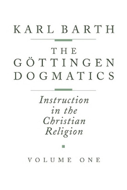 Gottingen Dogmatics