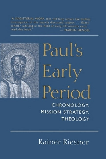 Paul's Early Period