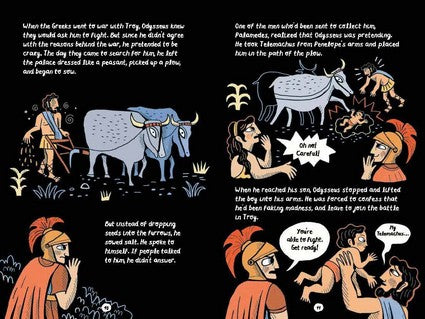 The Adventures of Odysseus