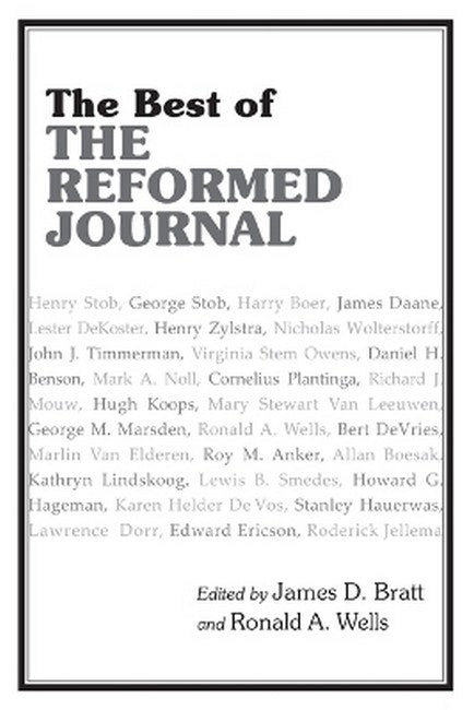 The Best of the Reformed Journal