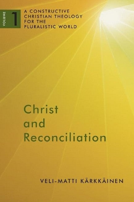 Christ and Reconciliation