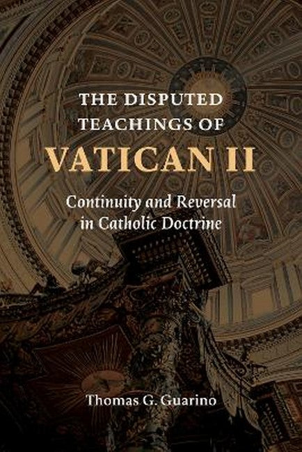 Disputed Teachings of Vatican II
