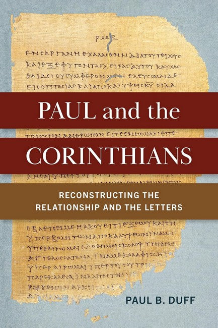 Paul and the Corinthians