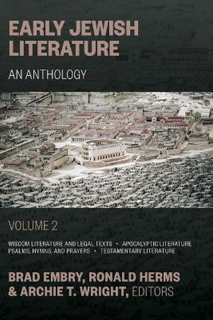 Early Jewish Literature, vol 2