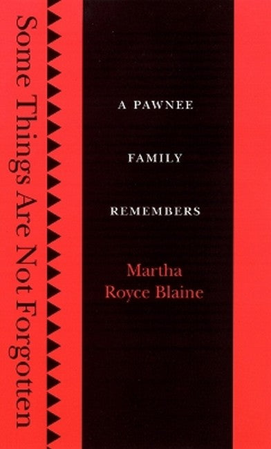 Some Things Are not Forgotten