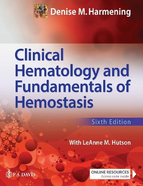 Clinical Hematology and Fundamentals of Hemostasis 6/e