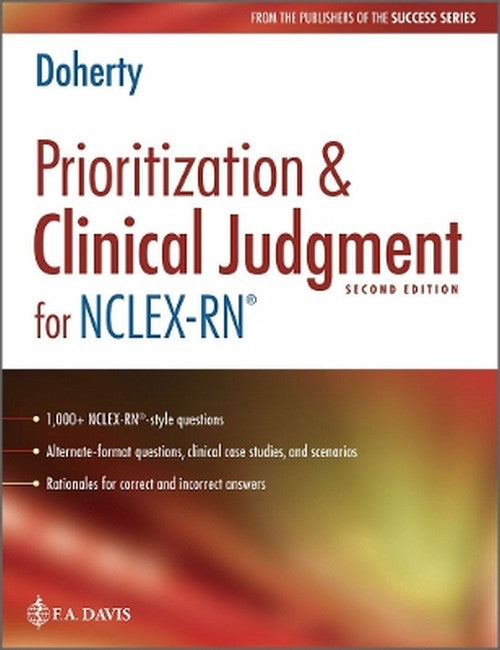 Prioritization & Clinical Judgment for NCLEX-RN (R) 2/e