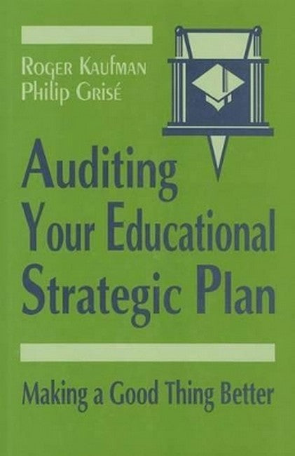 Auditing Your Educational Strategic Plan