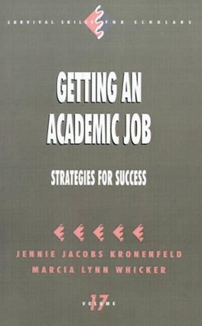 Getting an Academic Job