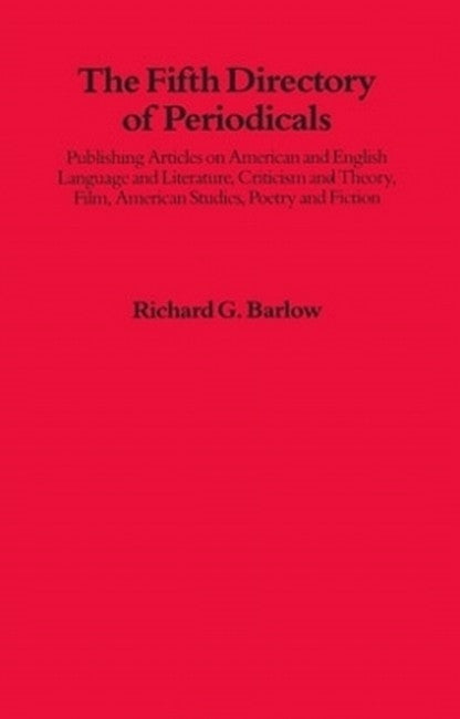 The Fifth Directory of Periodicals