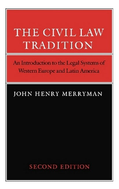 The Civil Law Tradition