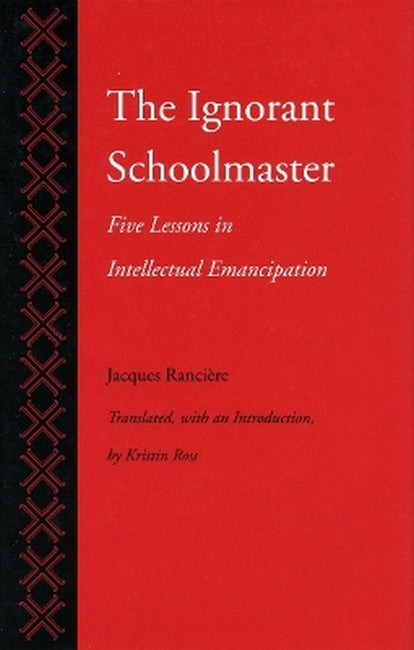 The Ignorant Schoolmaster