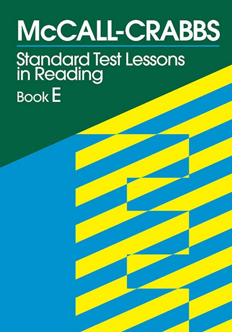 Standard Test Lessons in Reading - Book E