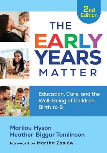 The Early Years Matter 2/e