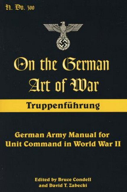 On the German Art of War
