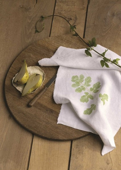 The Art of Tataki Zome Botanical: Fabric Printing