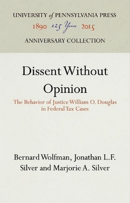 Dissent Without Opinion 2016/e
