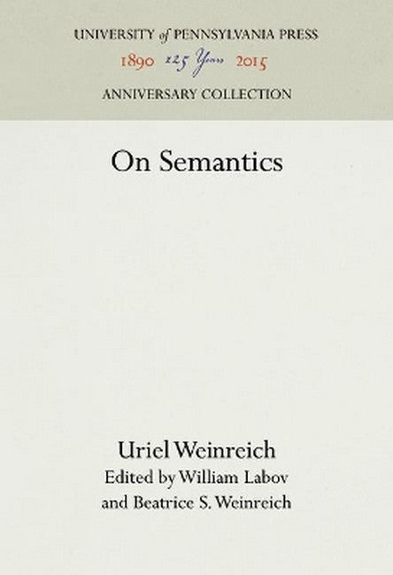 On Semantics