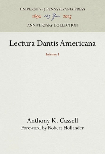 Lectura Dantis Americana