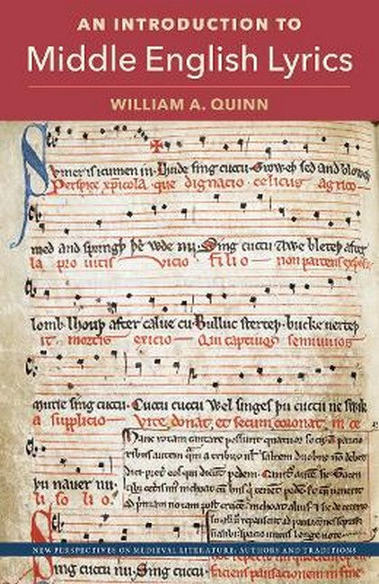 An Introduction to Middle English Lyrics