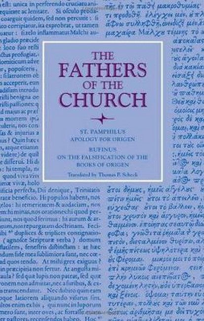 Apology for Origen