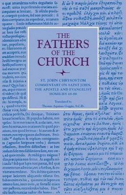 Commentary on Saint John the Apostle and Evangelist