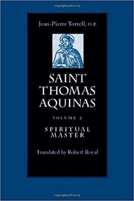 Saint Thomas Aquinas V. 2; Spiritual Master