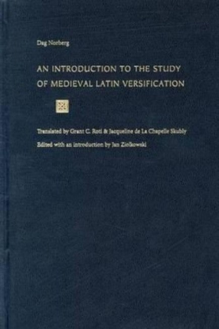 An Introduction to the Study of Medieval Latin Versification