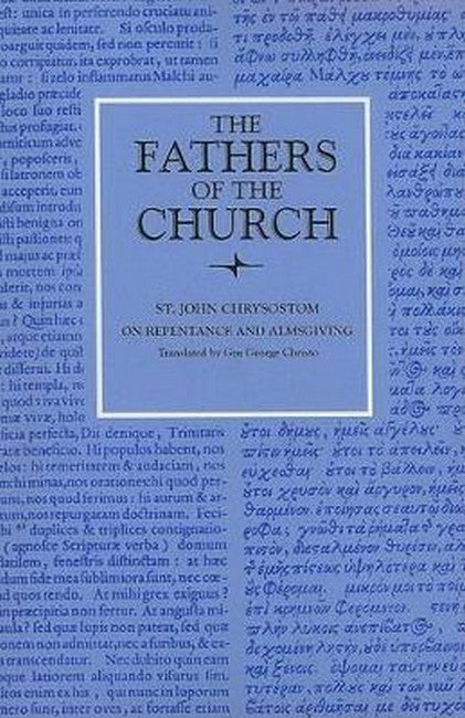 On Repentance and Almsgiving