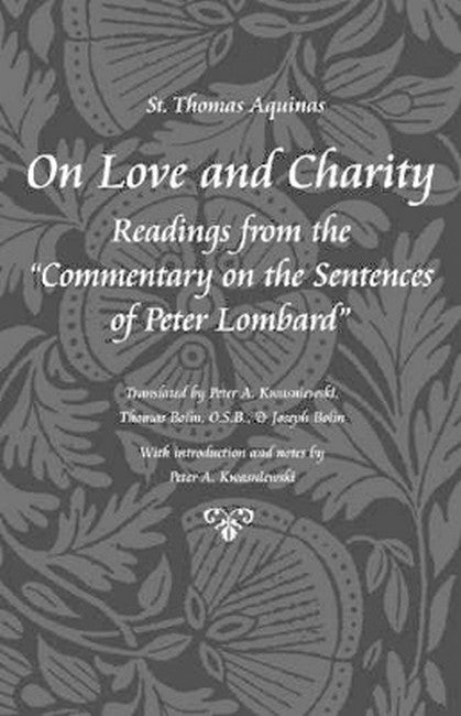 On Love and Charity
