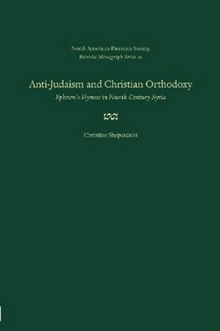 Anti-Judaism and Christian Orthodoxy